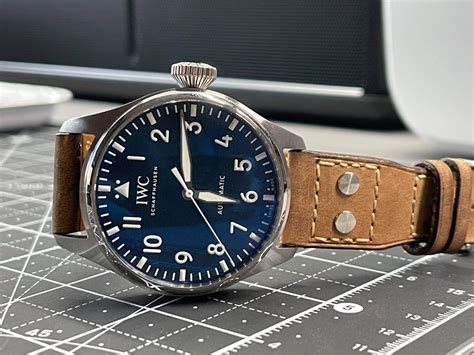 iwc big pilot straps